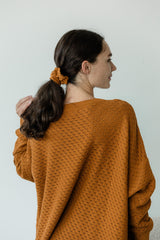Show and Tell Scrunchies - sample our organic fabric with our scrunchie packs