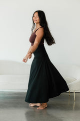 Freedom Skirt - Organic Cotton Convertible Maxi Skirt Dress: Natural Fiber earth colors