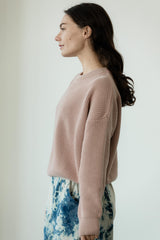 La Mágica - Organic Cotton Sweater: Earthy Colors, One Size