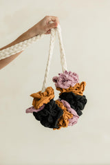 Show and Tell Scrunchies - sample our organic fabric with our scrunchie packs