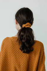 Show and Tell Scrunchies - sample our organic fabric with our scrunchie packs