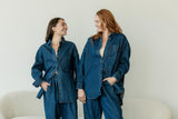 Shaket - Organic denim shirt - jacket with special wash and lots of pockets