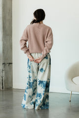 La Mágica - Organic Cotton Sweater: Earthy Colors, One Size