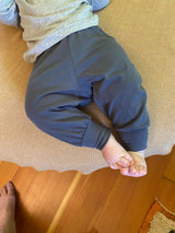 Organic Cotton baby pants - stretchy pants for little legs - soft baby pants