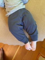 Organic Cotton baby pants - stretchy pants for little legs - soft baby pants