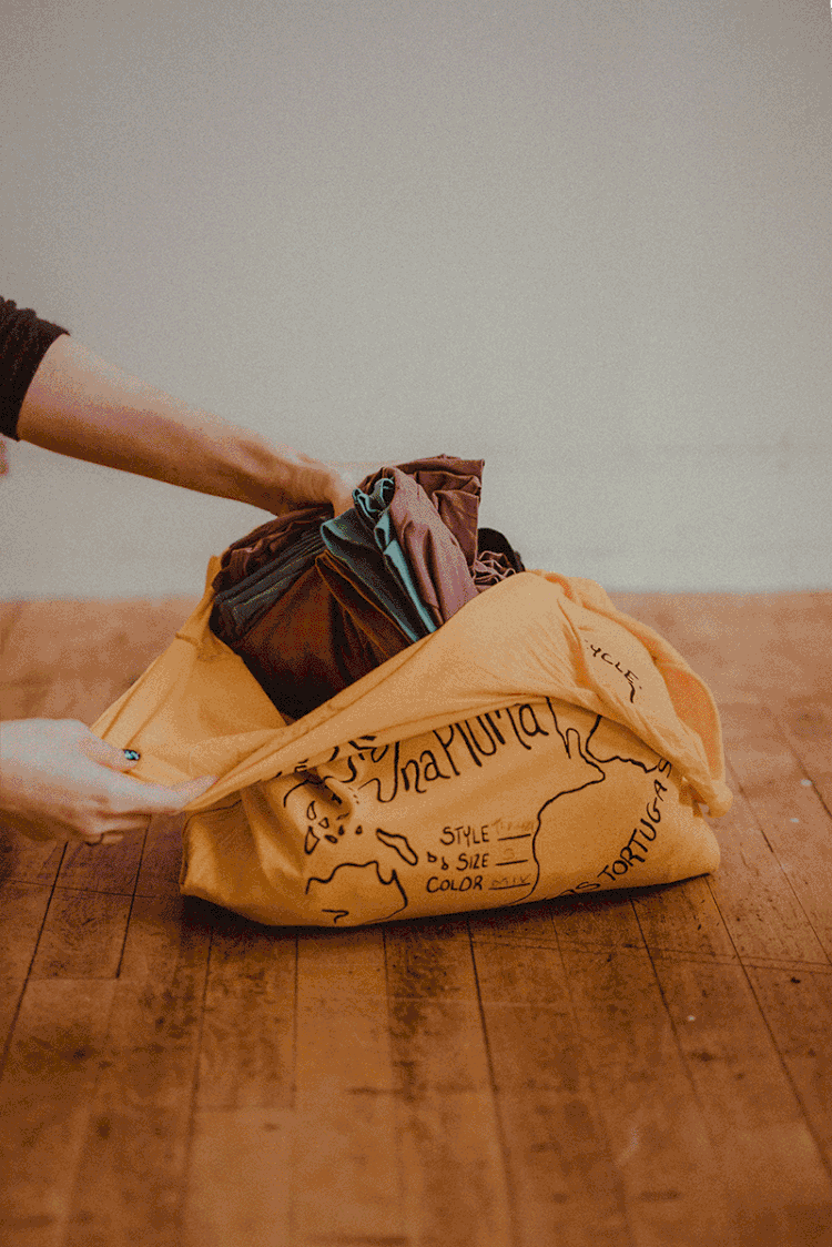 Shipping + Shopping Bag